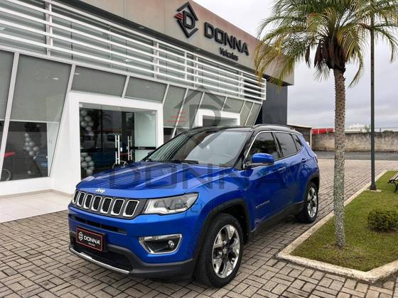 JEEP COMPASS 2.0 16V FLEX LIMITED AUTOMÁTICO